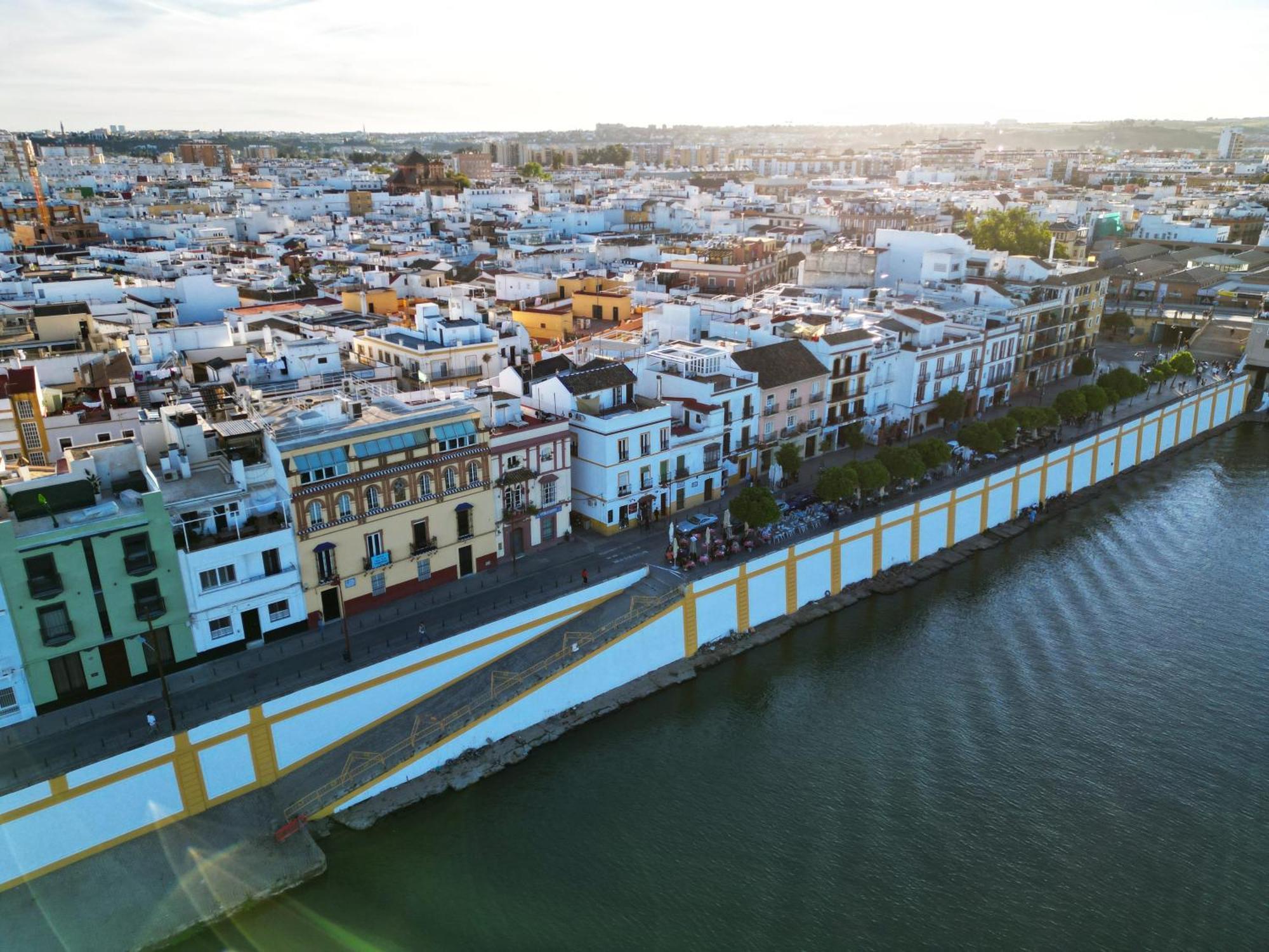 Wonderful Duplex In Calle Betis Apartment Seville Ngoại thất bức ảnh