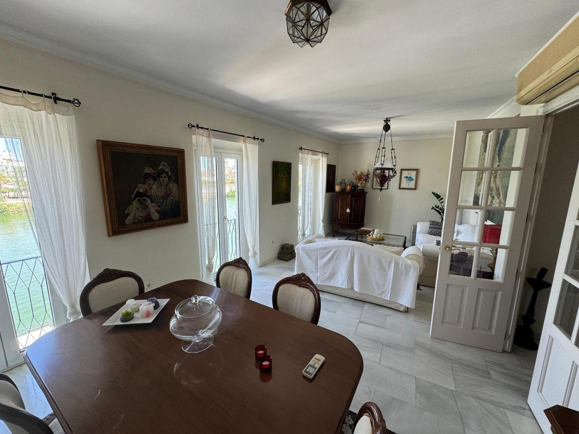 Wonderful Duplex In Calle Betis Apartment Seville Ngoại thất bức ảnh