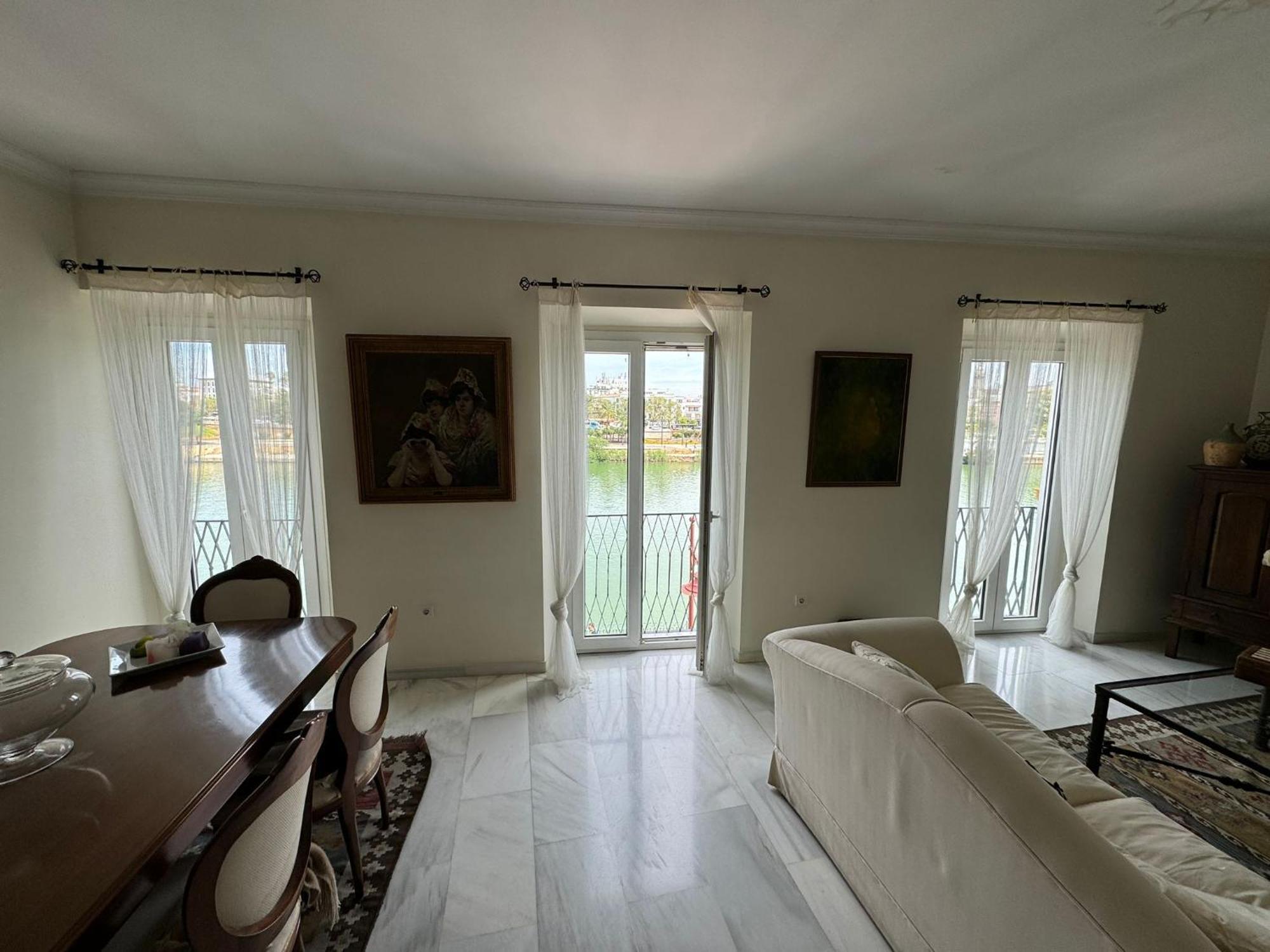Wonderful Duplex In Calle Betis Apartment Seville Ngoại thất bức ảnh