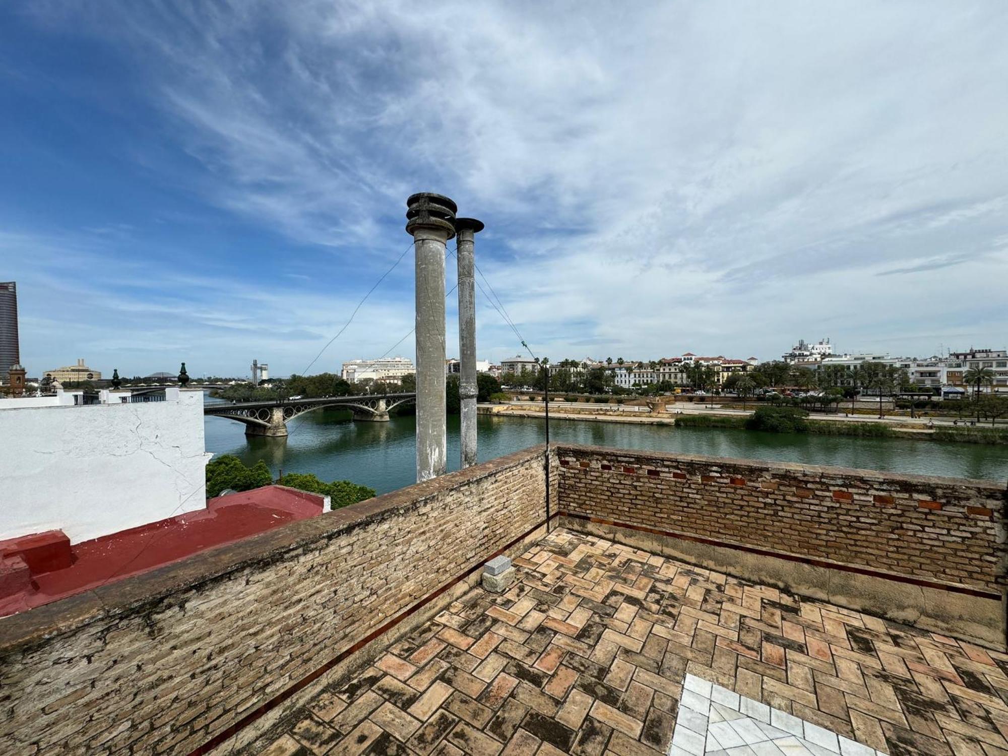 Wonderful Duplex In Calle Betis Apartment Seville Ngoại thất bức ảnh