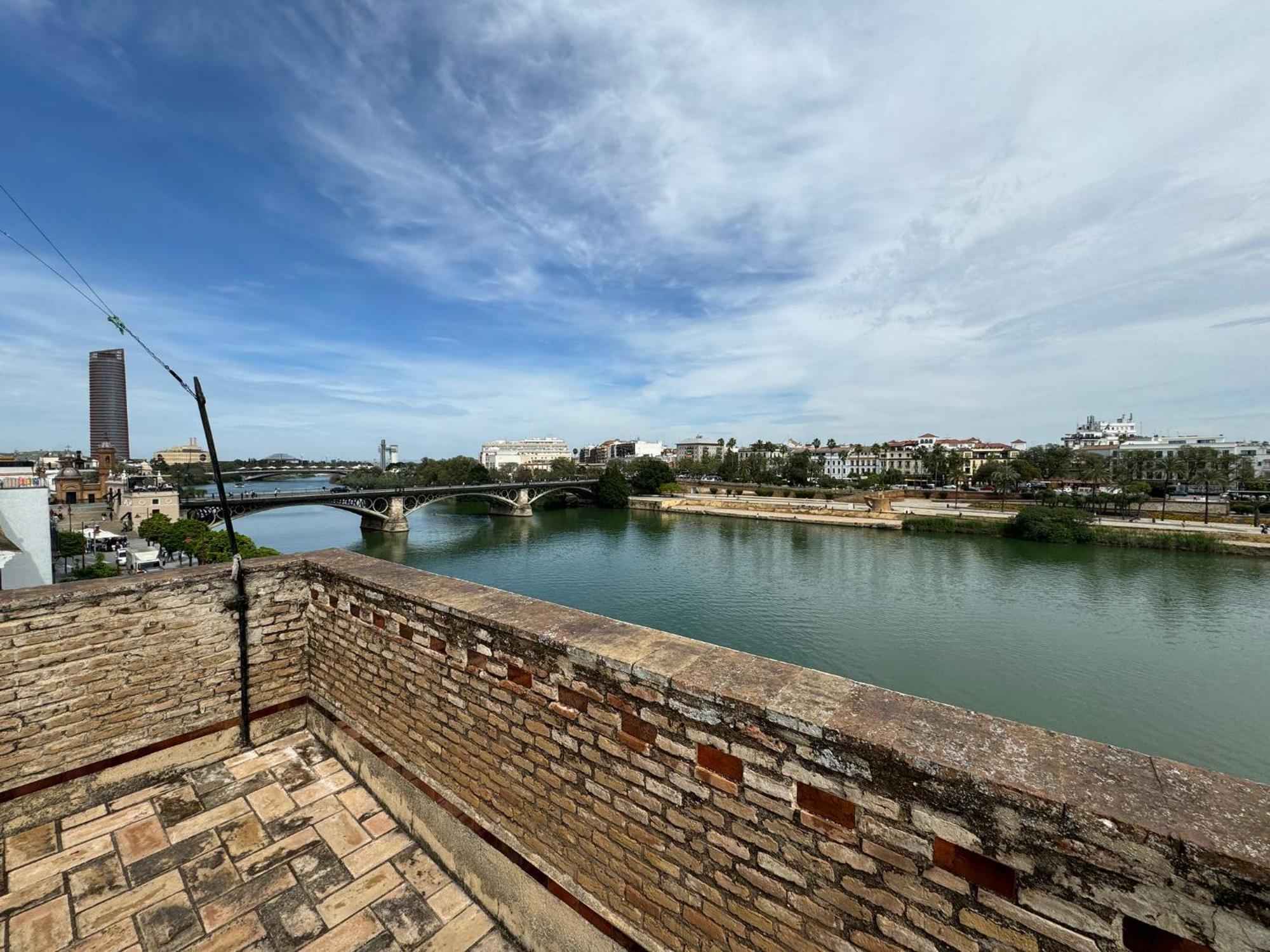 Wonderful Duplex In Calle Betis Apartment Seville Ngoại thất bức ảnh